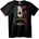 NOONEBRAND Тениска Camelo Мексиканско знаме - XL, Black