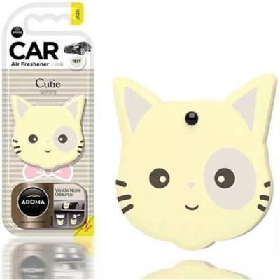 Aroma Car CUTIE CAT VANILLE