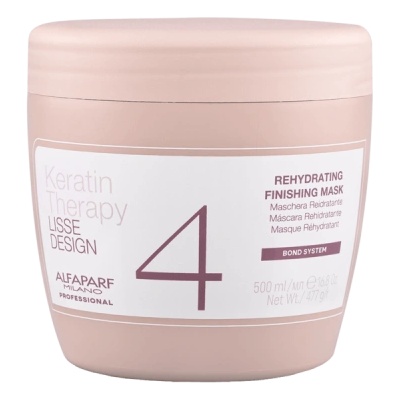 ALFAPARF Milano Дълбоко хидратираща маска с кератин и колаген Alfaparf Keratin Therapy Rehydrating Mask 500 мл