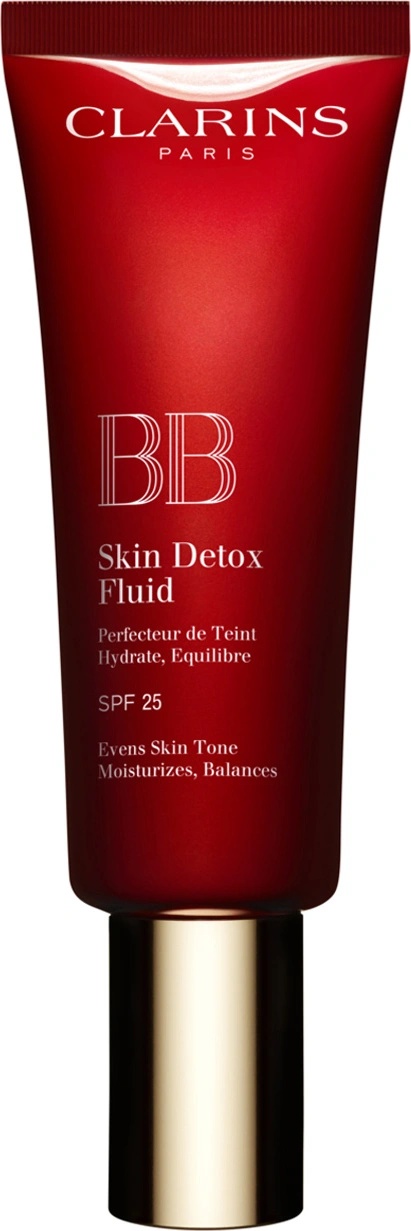 Clarins BB Skin Detox Fluid SPF25 Оцветен крем 45ml