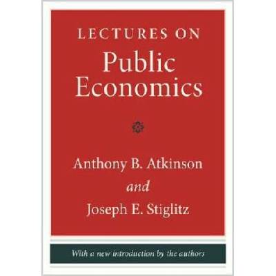 Lectures on Public Economics