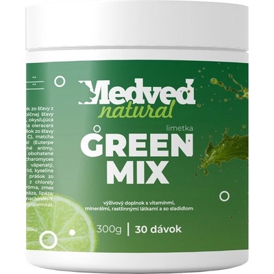 Medveď natural Green Mix 300 g