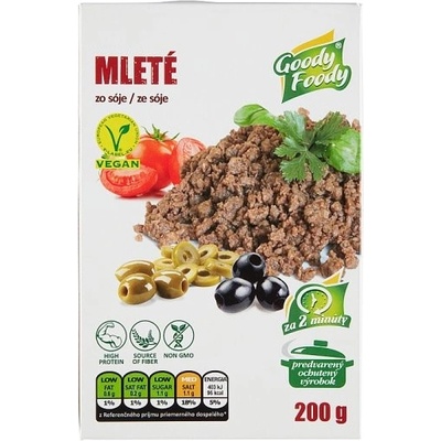 Goody Foody Vegan mleté zo sóje 200 g