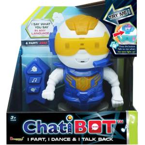 Dragon-i Toys Детски интерактивен робот Dragon-I Toys - ChatiBOT, син (16986B) - ozone