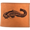 Mercucio Kožená Peněženka sv. Hnědá Sumec