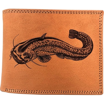 Mercucio Kožená Peněženka sv. Hnědá Sumec