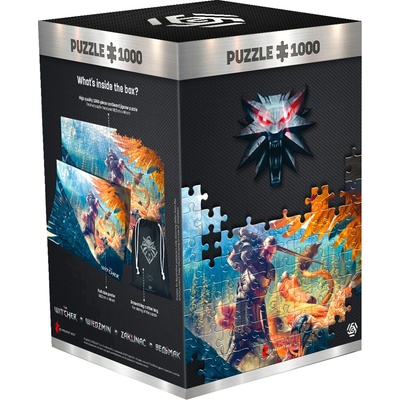 GOOD LOOT Witcher Griffin Fight 1000 dielov