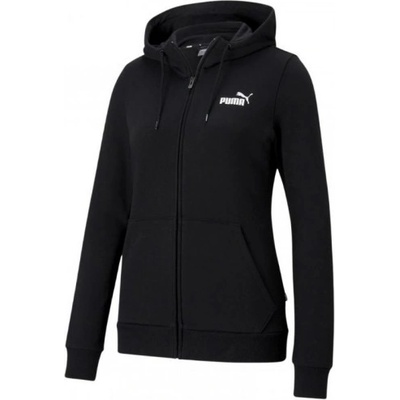 Puma ESS Small Logo Full-Zip Hoodie TR W 586813 01