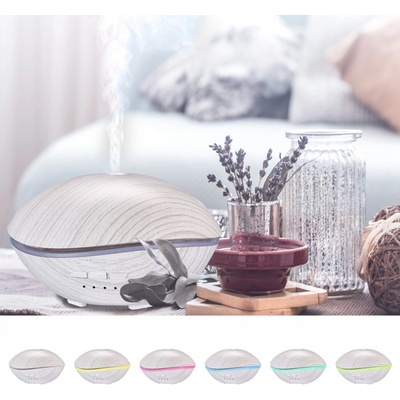 Sixtol Aroma difuzer Stone bílé dřevo 500 ml