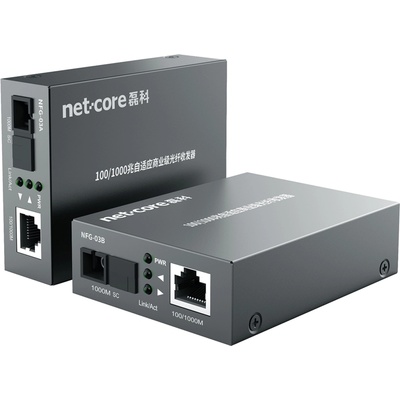 Stonet NFG-03A, 1GbE RJ45 към Gigabit SM SC, 3km (NFG-03A)