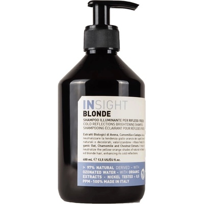 Insight Blonde Cold Reflections Brightening Shampoo 400 ml