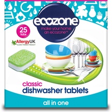 Ecozone tablety do myčky 25 ks
