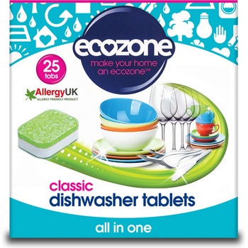 Ecozone tablety do myčky 25 ks