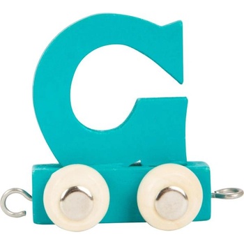 Legler Дървено влакче цветна азбука буква g