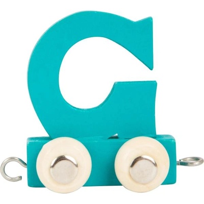 Legler Дървено влакче цветна азбука буква g