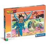 Clementoni Детски пъзел Clementoni от 104 части - Героите от Dragon Ball Daima, вариант 1 (25095) - baby