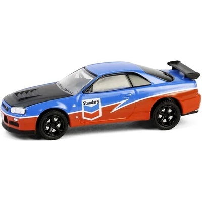 GreenLight Nissan Skyline 2000 GT-R R34 1:64