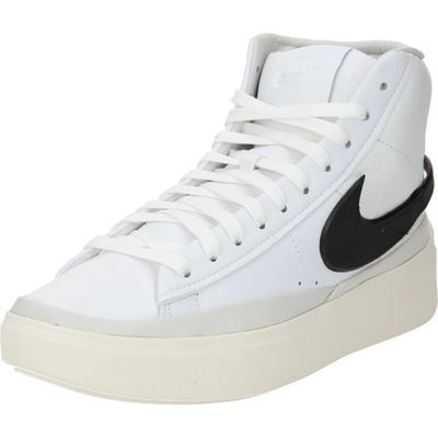Nike Sportswear Високи маратонки 'BLAZER PHANTOM' бяло, размер 8, 5