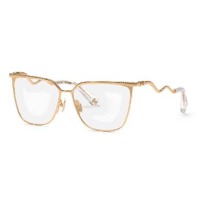 VRC122M-570300 57x14x140 mm Reading Glasses - Golden (Shiny Rose Gold)