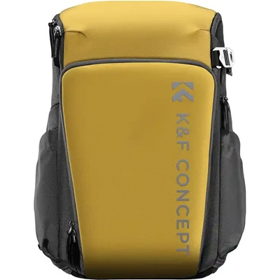 K&F Concept Фото раница Alpha Backpack Air 25L - жълт