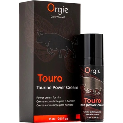 Orgie Touro Erection Cream 15 ml