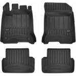 FroGum Гумени стелки Frogum Proline 3D съвместими с RENAULT LAGUNA (2007-2015) 4 ЧАСТИ