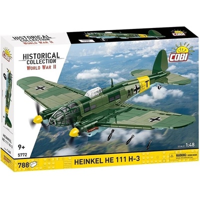 Cobi 5772 II WW HEINKEL He 111 H-3, 1:48, 788 k