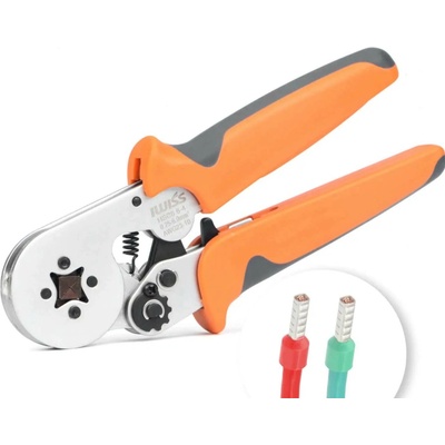IWISS HSC8 6-4 Kleště lisovací pro dutinky 0.25-6mm²