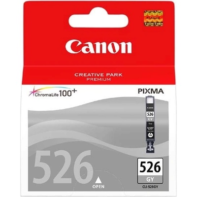 Canon CLI-526GY 4544B001 сив (grey) оригинална касета (4544B001)