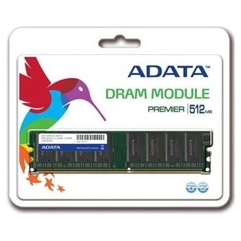 ADATA DDR 512MB 400MHz CL3 AD1U400A512M3-R