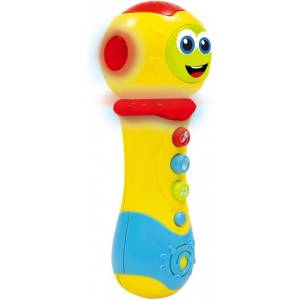 Lisciani Бебешки микрофон 2 в 1 Lisciani - Carotina Baby (LI100606)