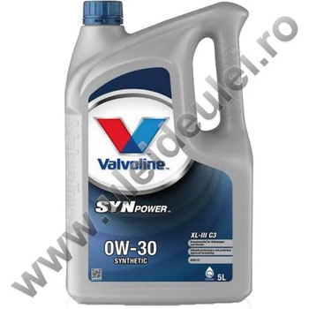 Image 1 of Valvoline SynPower XL-III C3 0W-30 5 l