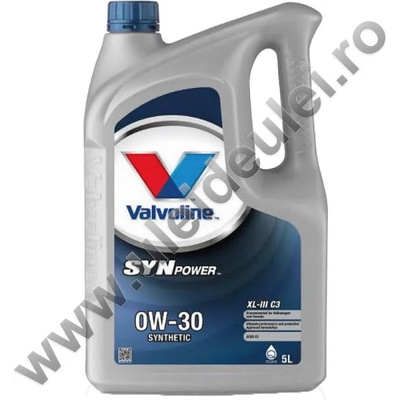 Valvoline SynPower XL-III C3 0W-30 5 l