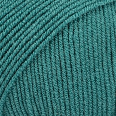BABY MERINO Drops Farby BABY MERINO: 47 zelená petrol