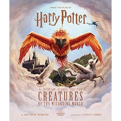 Harry Potter: A Pop-Up Guide to the Creatures of the Wizarding World – Zboží Dáma