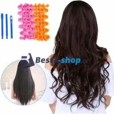 Spirálové natáčky s háčkem, 12 ks. – Zbozi.Blesk.cz