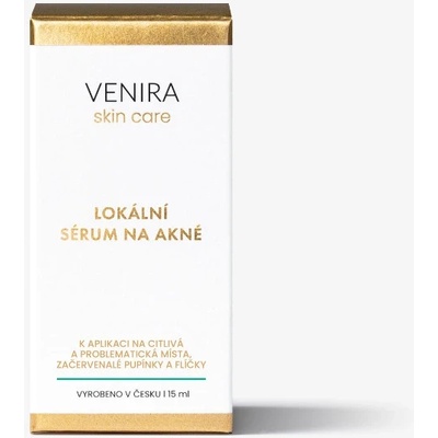 Venira lokální sérum na akné 15 ml