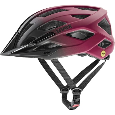 uvex Каска за велосипед Uvex I-Vo 2 Mips Bike helmet - Cranberry / Black Matt - размер 52-57 cm (851-1948-0211)