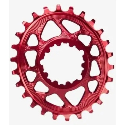 Absolute Black Sram OVAL BOOST prevodník 32z. červený