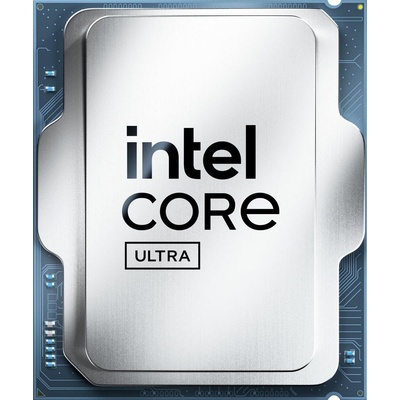 Процесор Intel Core Ultra 7 265K, двадесетядрен (3.9/5.4GHz, 30MB Cache, 0.3-2.0GHz GPU, LGA1851), Tray, без охлаждане (AT8076806412)