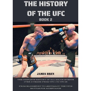 The History of the UFC Book 2 | James Bren (2025)