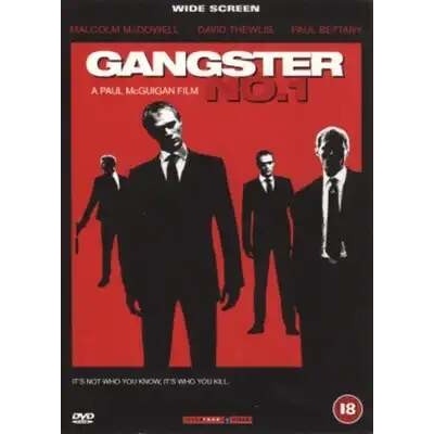 Gangster No. 1 / Nejlepší gangster DVD