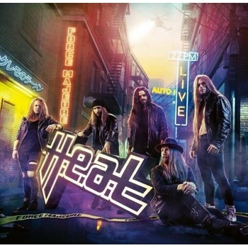 Force Majeure - H.E.A.T LP