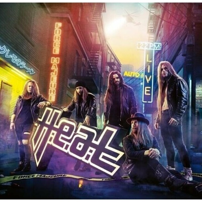 Force Majeure - H.E.A.T LP
