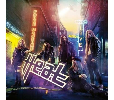 Force Majeure - H.E.A.T LP
