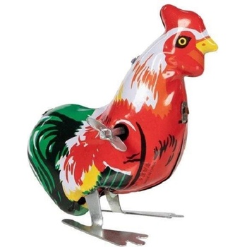 Image 1 of Goki Детска играчка Goki - Метален петел с навиващ се механизъм (14122)