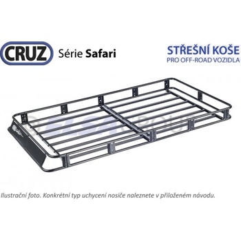 Strešný koš Cruz Safari Ford Ranger double cab 00-11