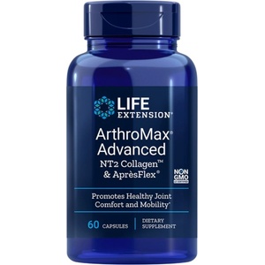 Life Extension ArthroMax® Advanced NT2 Collagen & AprеsFlex® [60 капсули]