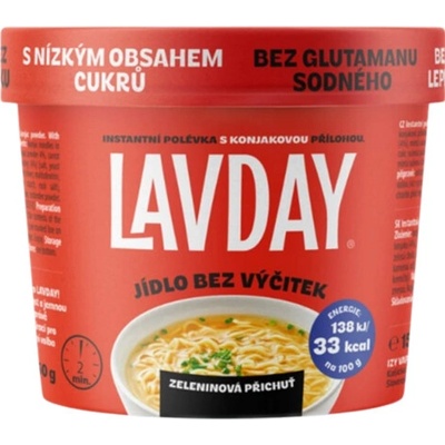 Lavday Konjac kuřecí nudlová polévka 150 g