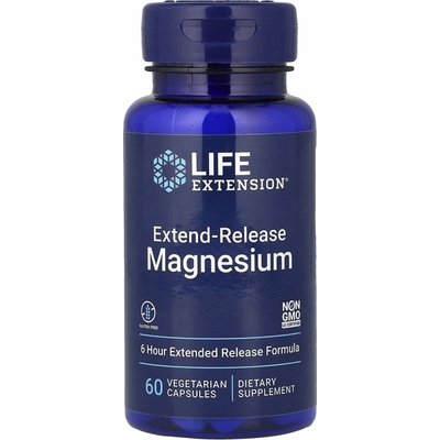 Life Extension Extend-Release Magnesium 250 mg 60 kapslí